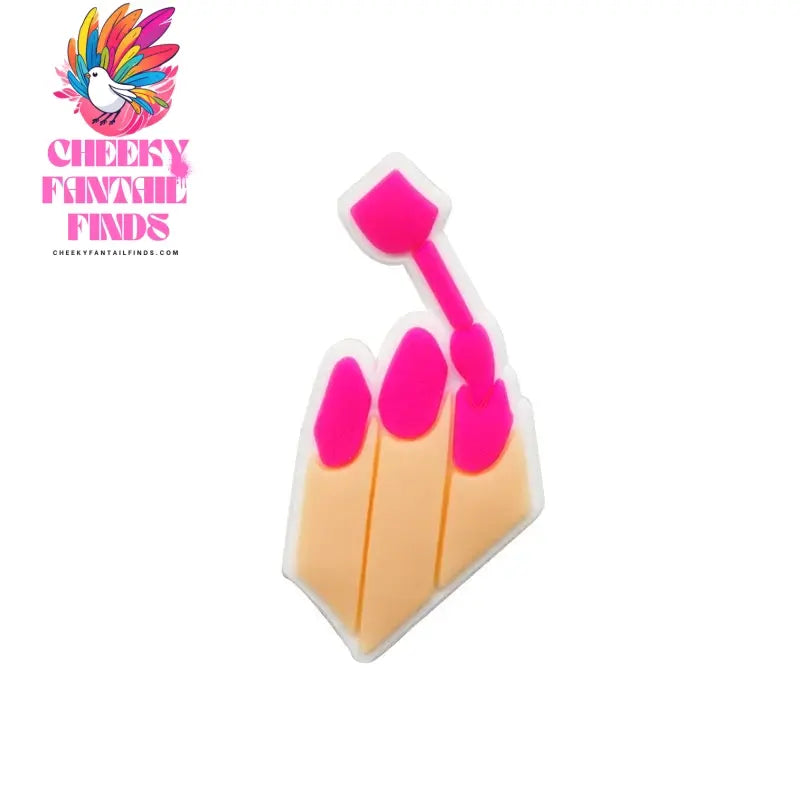 1pcs PVC Shoe Charms Cowboy for Girls Pink Shoe Accessories for Sneakers Sandal Cute Charms for Classic Clog Favor Gifts - Cheeky Fantail Finds