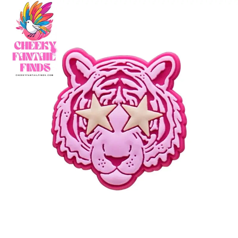 1pcs PVC Shoe Charms Cowboy for Girls Pink Shoe Accessories for Sneakers Sandal Cute Charms for Classic Clog Favor Gifts - Cheeky Fantail Finds