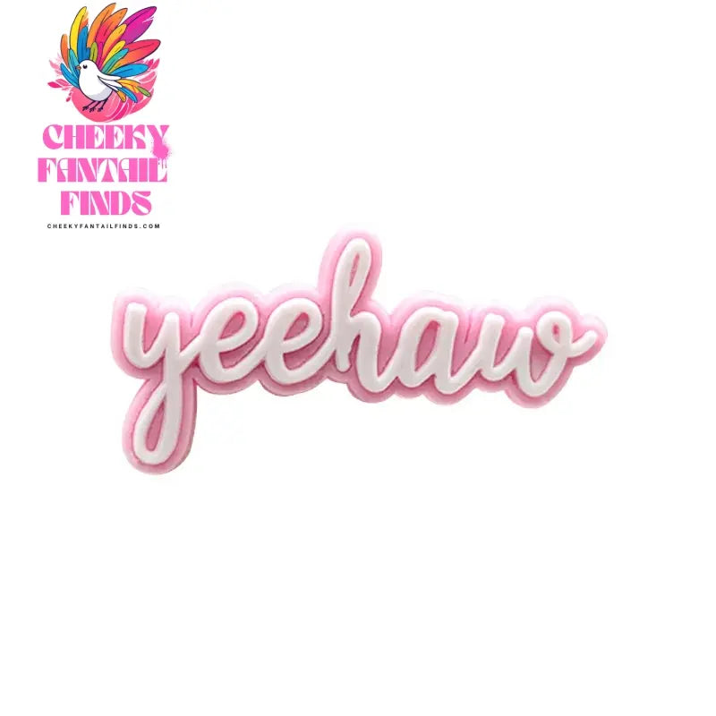 1pcs PVC Shoe Charms Cowboy for Girls Pink Shoe Accessories for Sneakers Sandal Cute Charms for Classic Clog Favor Gifts - Cheeky Fantail Finds