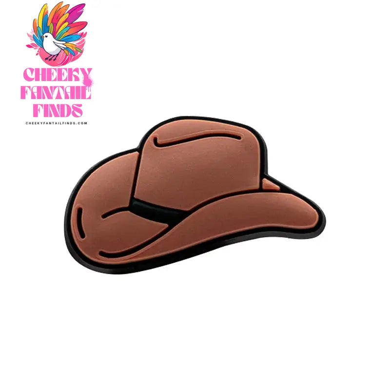 1pcs PVC Shoe Charms Cowboy for Girls Pink Shoe Accessories for Sneakers Sandal Cute Charms for Classic Clog Favor Gifts - Cheeky Fantail Finds