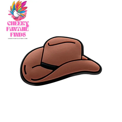 1pcs PVC Shoe Charms Cowboy for Girls Pink Shoe Accessories for Sneakers Sandal Cute Charms for Classic Clog Favor Gifts - Cheeky Fantail Finds
