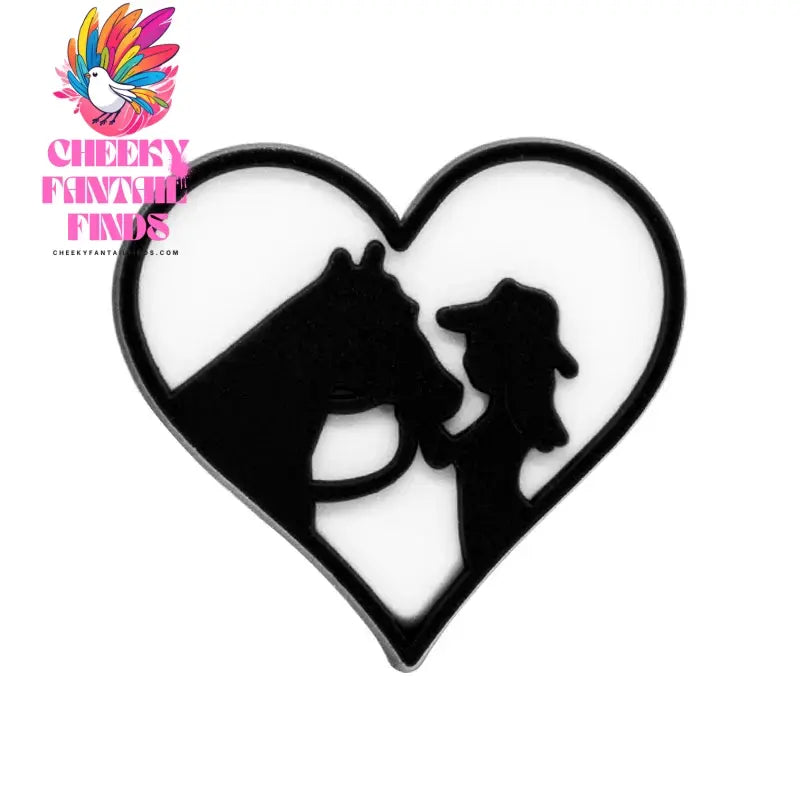1pcs PVC Shoe Charms Cowboy for Girls Pink Shoe Accessories for Sneakers Sandal Cute Charms for Classic Clog Favor Gifts - Cheeky Fantail Finds