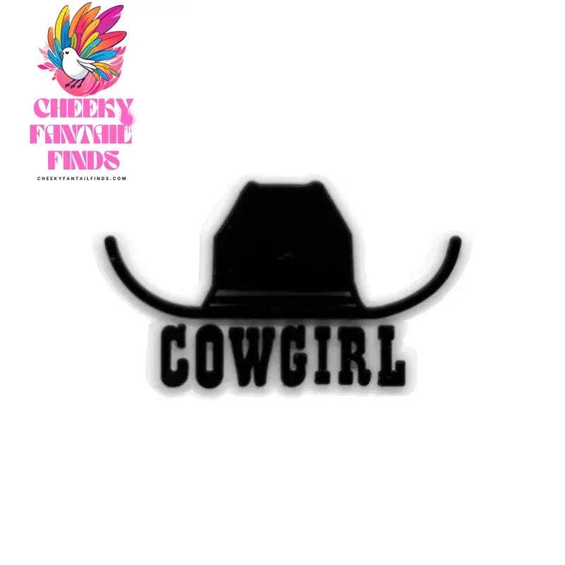 1pcs PVC Shoe Charms Cowboy for Girls Pink Shoe Accessories for Sneakers Sandal Cute Charms for Classic Clog Favor Gifts - Cheeky Fantail Finds