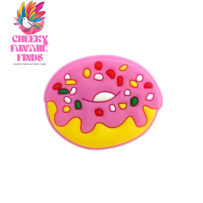 1pcs PVC Shoe Charms Cowboy for Girls Pink Shoe Accessories for Sneakers Sandal Cute Charms for Classic Clog Favor Gifts - Cheeky Fantail Finds