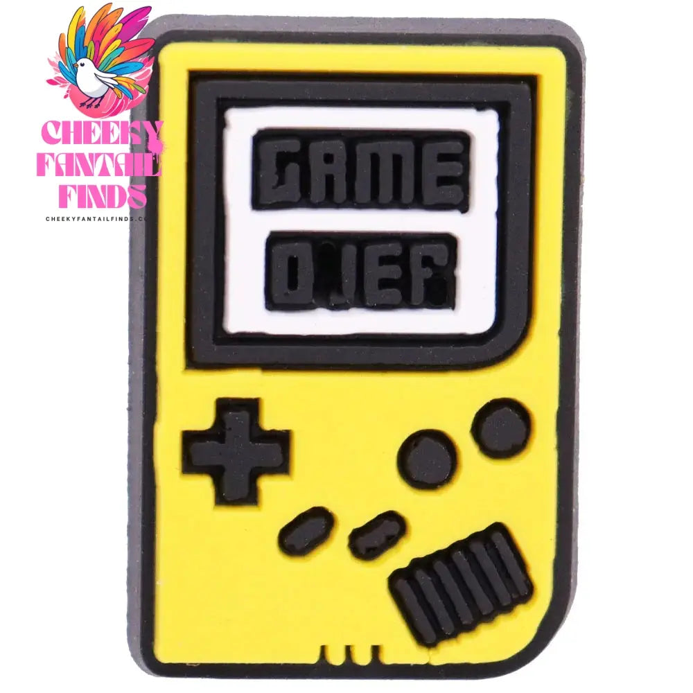 1pcs PVC Shoe Charms Game Console Popcorn Movie Speaker Gun Wifi Ferris Wheel Earth Hole Slipper Decoration Bands Bracelets Cheeky Fantail Finds