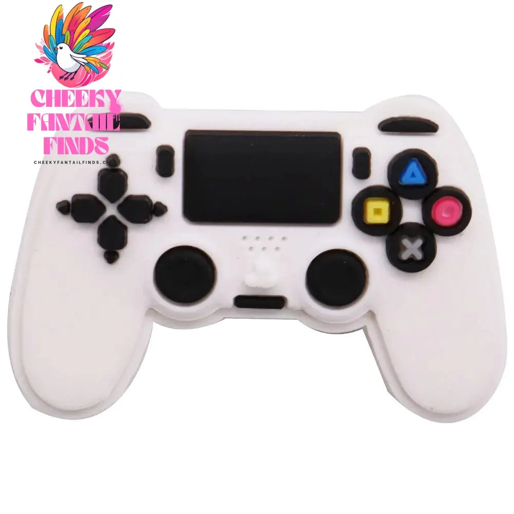1pcs PVC Shoe Charms Game Console Popcorn Movie Speaker Gun Wifi Ferris Wheel Earth Hole Slipper Decoration Bands Bracelets Cheeky Fantail Finds