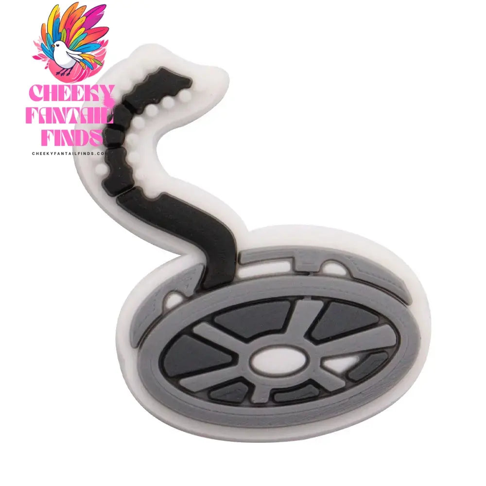 1pcs PVC Shoe Charms Game Console Popcorn Movie Speaker Gun Wifi Ferris Wheel Earth Hole Slipper Decoration Bands Bracelets Cheeky Fantail Finds