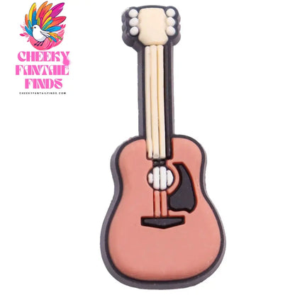 1pcs PVC Shoe Charms Game Console Popcorn Movie Speaker Gun Wifi Ferris Wheel Earth Hole Slipper Decoration Bands Bracelets Cheeky Fantail Finds