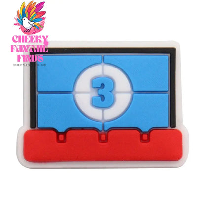 1pcs PVC Shoe Charms Game Console Popcorn Movie Speaker Gun Wifi Ferris Wheel Earth Hole Slipper Decoration Bands Bracelets Cheeky Fantail Finds