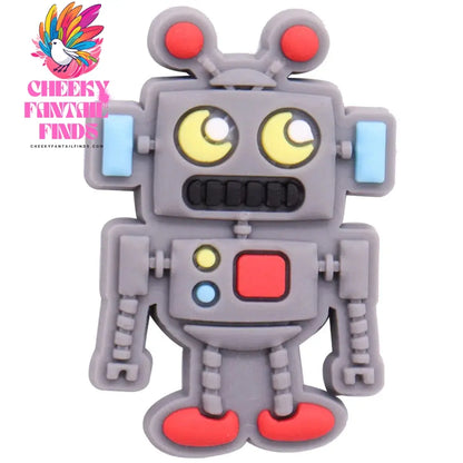 1pcs PVC Shoe Charms Game Console Popcorn Movie Speaker Gun Wifi Ferris Wheel Earth Hole Slipper Decoration Bands Bracelets Cheeky Fantail Finds