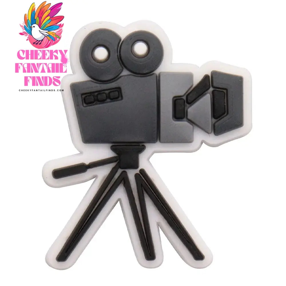 1pcs PVC Shoe Charms Game Console Popcorn Movie Speaker Gun Wifi Ferris Wheel Earth Hole Slipper Decoration Bands Bracelets Cheeky Fantail Finds