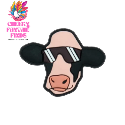 1pcs PVC Western-Style Cowboy Cowgirl Style Shoe Charms for Women Men Shoe Accessories Decorations Pins for Clog Buckle Gifts - Cheeky Fantail Finds