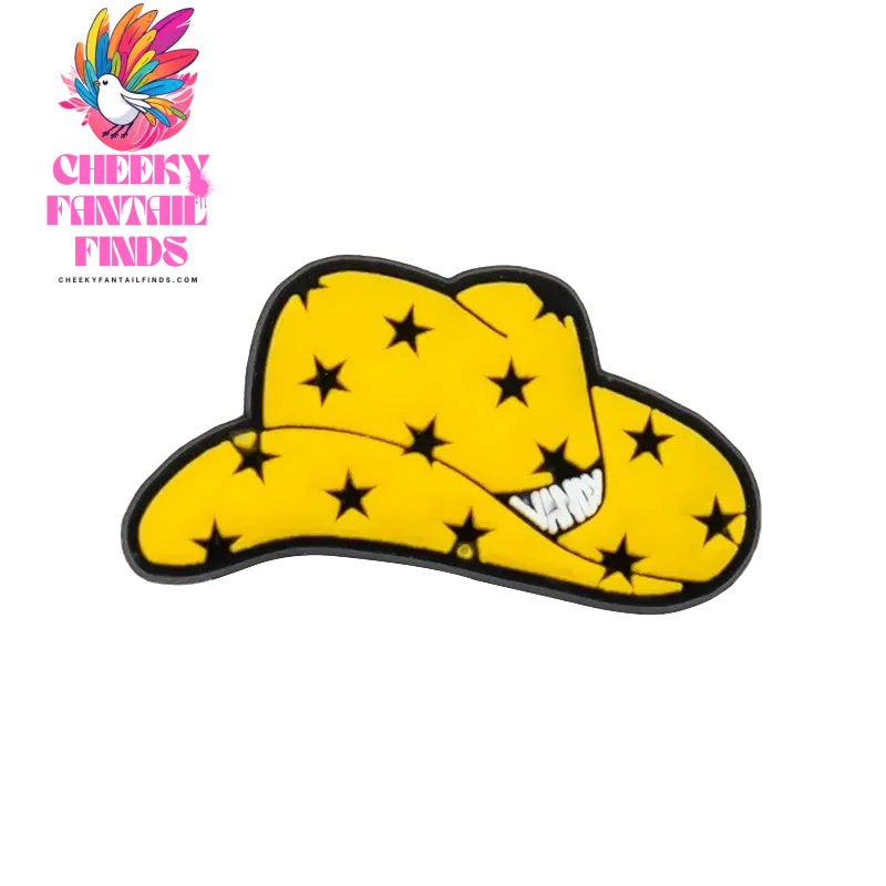 1pcs PVC Western-Style Cowboy Cowgirl Style Shoe Charms for Women Men Shoe Accessories Decorations Pins for Clog Buckle Gifts - Cheeky Fantail Finds