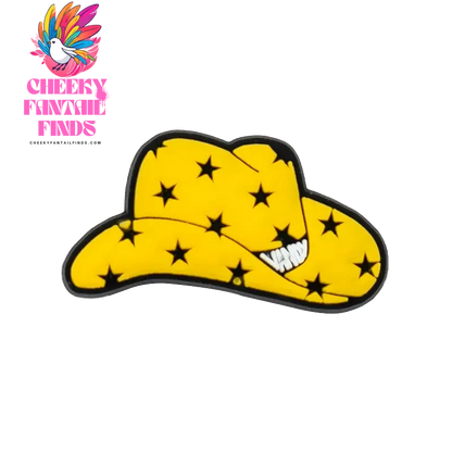 1pcs PVC Western-Style Cowboy Cowgirl Style Shoe Charms for Women Men Shoe Accessories Decorations Pins for Clog Buckle Gifts - Cheeky Fantail Finds
