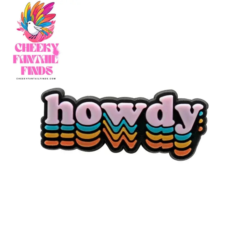 1pcs PVC Western-Style Cowboy Cowgirl Style Shoe Charms for Women Men Shoe Accessories Decorations Pins for Clog Buckle Gifts - Cheeky Fantail Finds
