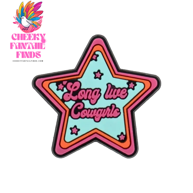1pcs PVC Western-Style Cowboy Cowgirl Style Shoe Charms for Women Men Shoe Accessories Decorations Pins for Clog Buckle Gifts - Cheeky Fantail Finds