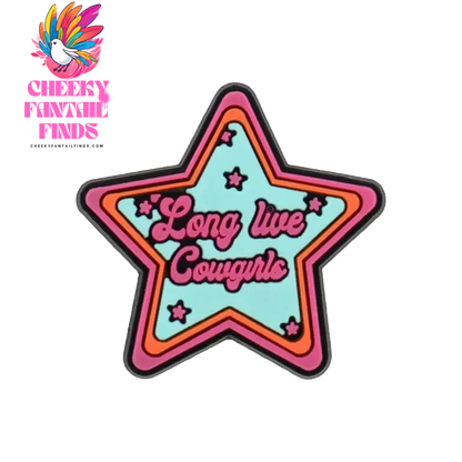 1pcs PVC Western-Style Cowboy Cowgirl Style Shoe Charms for Women Men Shoe Accessories Decorations Pins for Clog Buckle Gifts - Cheeky Fantail Finds