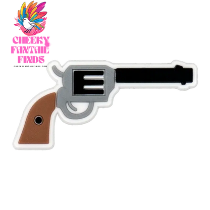 1pcs PVC Western-Style Cowboy Cowgirl Style Shoe Charms for Women Men Shoe Accessories Decorations Pins for Clog Buckle Gifts - Cheeky Fantail Finds