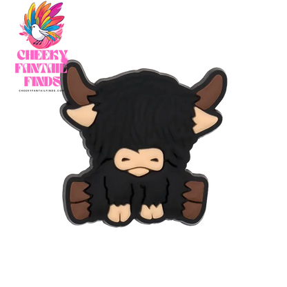 1pcs PVC Western-Style Cowboy Cowgirl Style Shoe Charms for Women Men Shoe Accessories Decorations Pins for Clog Buckle Gifts - Cheeky Fantail Finds