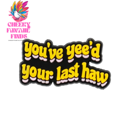 1pcs PVC Western-Style Cowboy Cowgirl Style Shoe Charms for Women Men Shoe Accessories Decorations Pins for Clog Buckle Gifts - Cheeky Fantail Finds