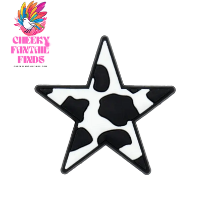 1pcs PVC Western-Style Cowboy Cowgirl Style Shoe Charms for Women Men Shoe Accessories Decorations Pins for Clog Buckle Gifts - Cheeky Fantail Finds
