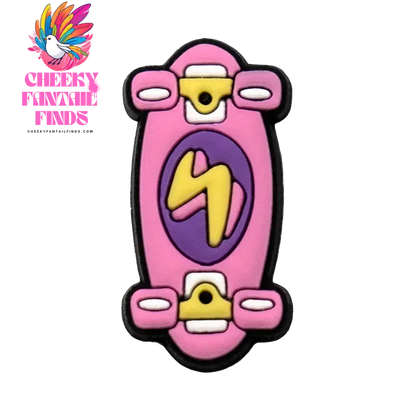 1pcs Pink Pins for Women Girls Flower Heart Cat Christmas Pumpkins Shoe Charms Shoe Decorations Buckles Accessories Gifts - Cheeky Fantail Finds
