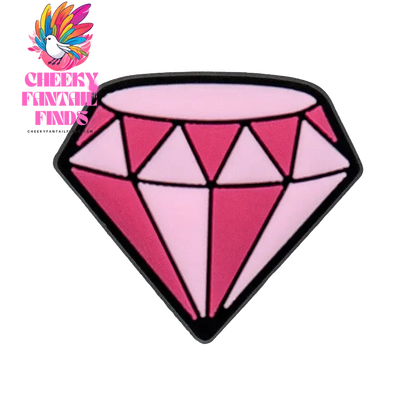 1pcs Pink Pins for Women Girls Flower Heart Cat Christmas Pumpkins Shoe Charms Shoe Decorations Buckles Accessories Gifts - Cheeky Fantail Finds