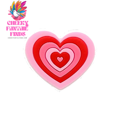 1pcs Pink Pins for Women Girls Flower Heart Cat Christmas Pumpkins Shoe Charms Shoe Decorations Buckles Accessories Gifts - Cheeky Fantail Finds