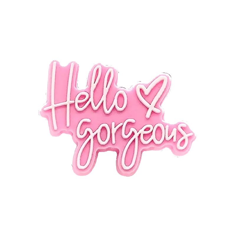 1pcs Pink Pins for Women Girls Flower Heart Cat Christmas Pumpkins Shoe Charms Shoe Decorations Buckles Accessories Gifts - Cheeky Fantail Finds