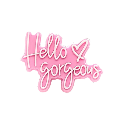 1pcs Pink Pins for Women Girls Flower Heart Cat Christmas Pumpkins Shoe Charms Shoe Decorations Buckles Accessories Gifts - Cheeky Fantail Finds