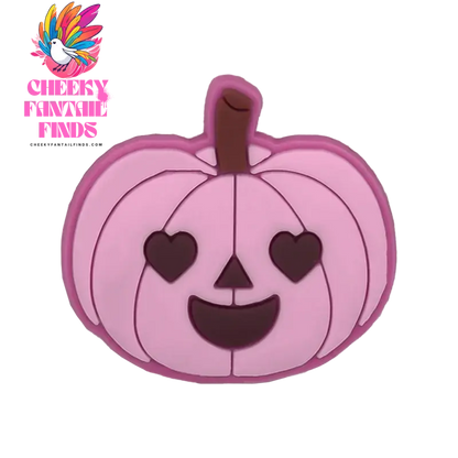 1pcs Pink Pins for Women Girls Flower Heart Cat Christmas Pumpkins Shoe Charms Shoe Decorations Buckles Accessories Gifts - Cheeky Fantail Finds