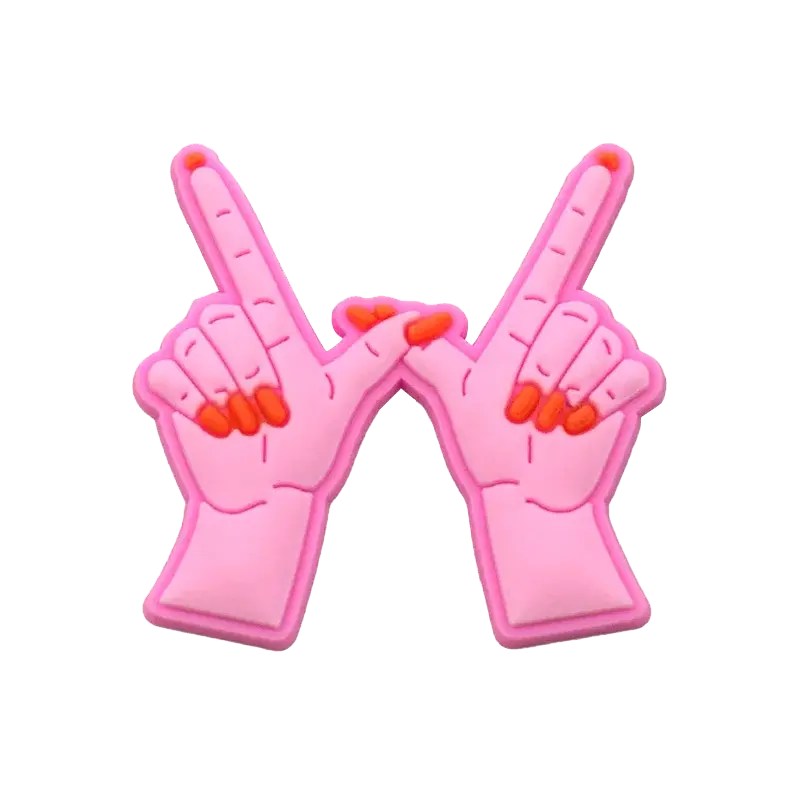 1pcs Pink Pins for Women Girls Flower Heart Cat Christmas Pumpkins Shoe Charms Shoe Decorations Buckles Accessories Gifts - Cheeky Fantail Finds
