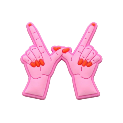 1pcs Pink Pins for Women Girls Flower Heart Cat Christmas Pumpkins Shoe Charms Shoe Decorations Buckles Accessories Gifts - Cheeky Fantail Finds
