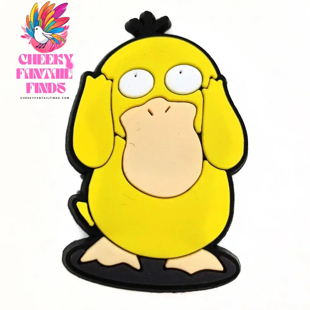 1pcs Pokemon Series PVC Shoes Charms for Shoes Pin Accessories Shoe Buckle Wholesale DIY Sneakers Decoration Kids Men Party Gift Cheeky Fantail Finds