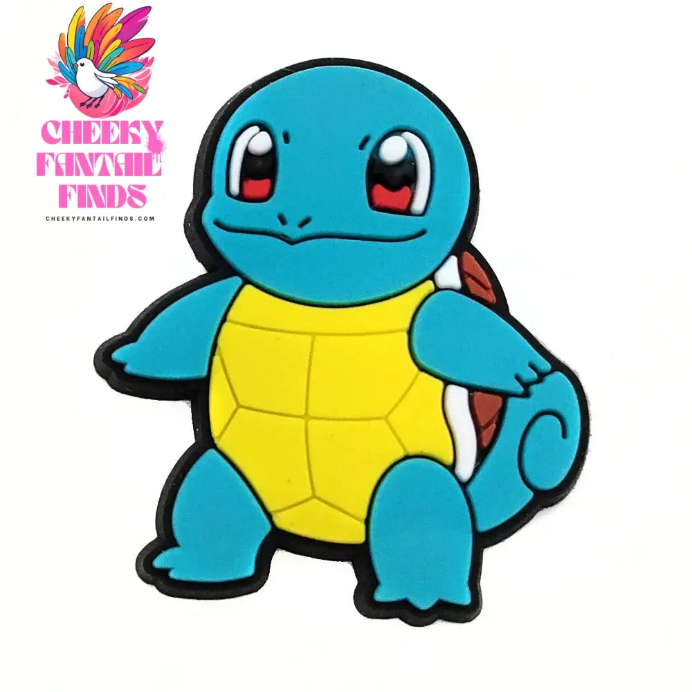 1pcs Pokemon Series PVC Shoes Charms for Shoes Pin Accessories Shoe Buckle Wholesale DIY Sneakers Decoration Kids Men Party Gift Cheeky Fantail Finds