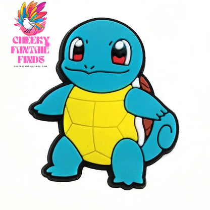1pcs Pokemon Series PVC Shoes Charms for Shoes Pin Accessories Shoe Buckle Wholesale DIY Sneakers Decoration Kids Men Party Gift Cheeky Fantail Finds