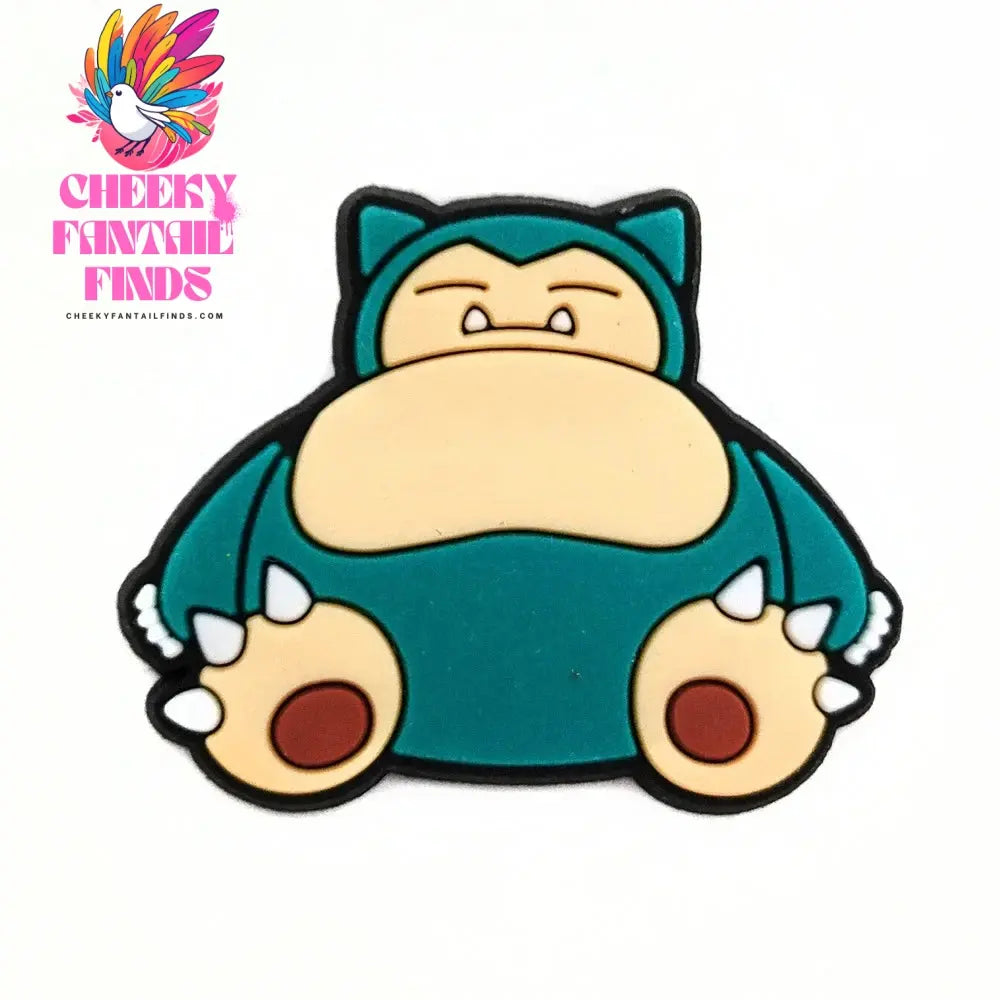 1pcs Pokemon Series PVC Shoes Charms for Shoes Pin Accessories Shoe Buckle Wholesale DIY Sneakers Decoration Kids Men Party Gift Cheeky Fantail Finds