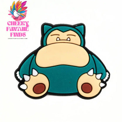 1pcs Pokemon Series PVC Shoes Charms for Shoes Pin Accessories Shoe Buckle Wholesale DIY Sneakers Decoration Kids Men Party Gift Cheeky Fantail Finds