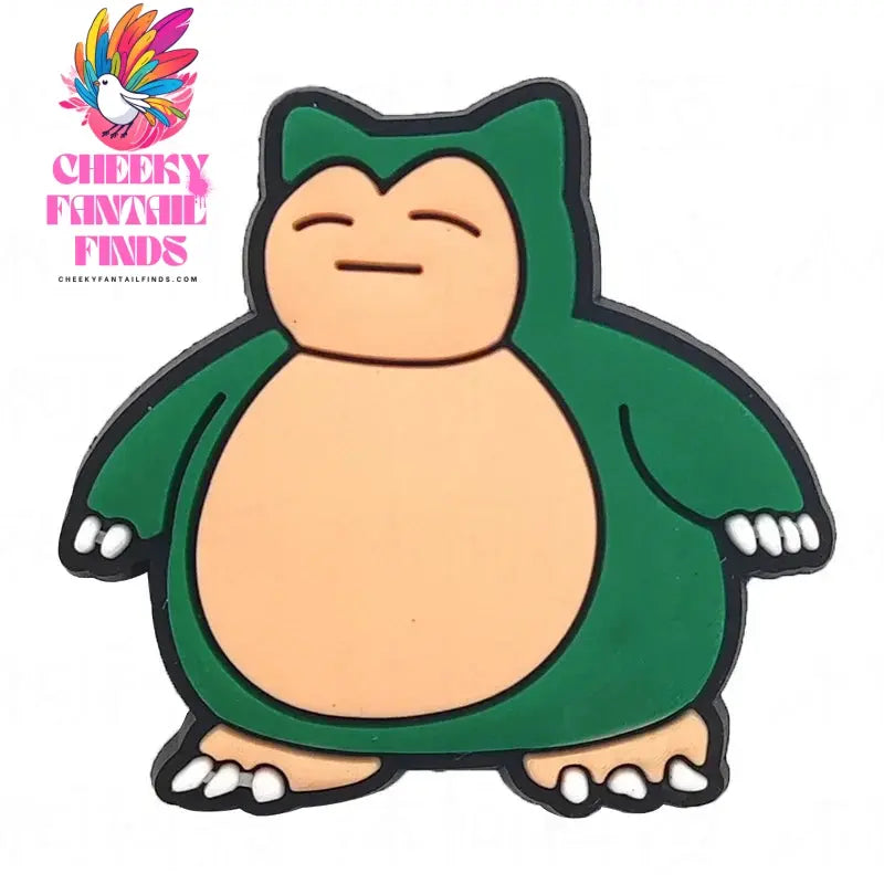 1pcs Pokemon Series PVC Shoes Charms for Shoes Pin Accessories Shoe Buckle Wholesale DIY Sneakers Decoration Kids Men Party Gift Cheeky Fantail Finds