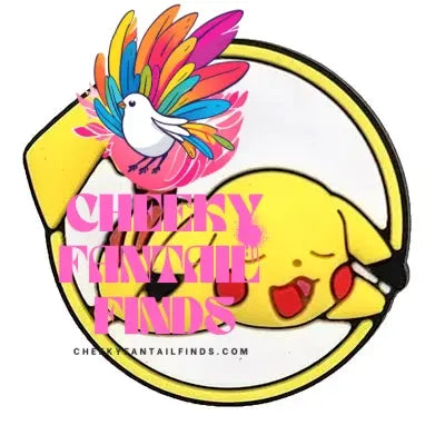 1pcs Pokemon Series PVC Shoes Charms for Shoes Pin Accessories Shoe Buckle Wholesale DIY Sneakers Decoration Kids Men Party Gift Cheeky Fantail Finds