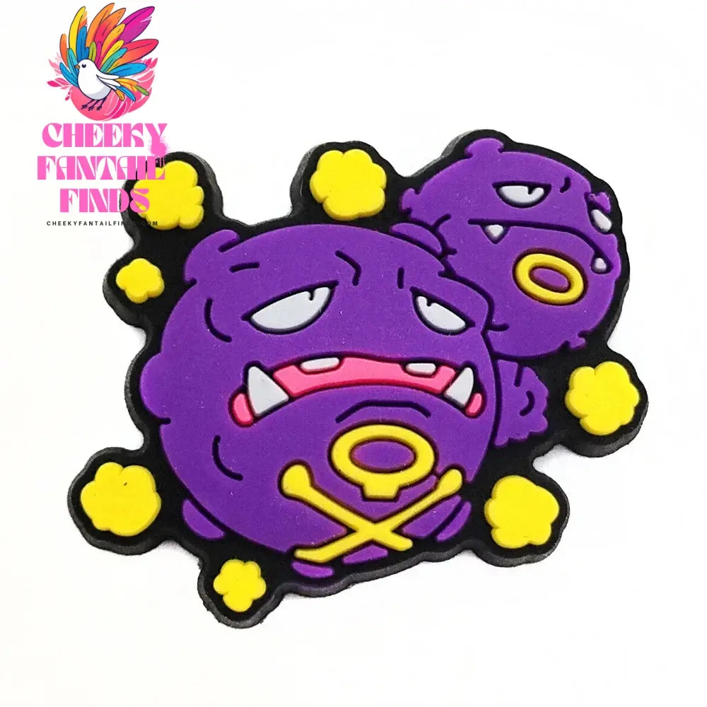 1pcs Pokemon Series PVC Shoes Charms for Shoes Pin Accessories Shoe Buckle Wholesale DIY Sneakers Decoration Kids Men Party Gift Cheeky Fantail Finds