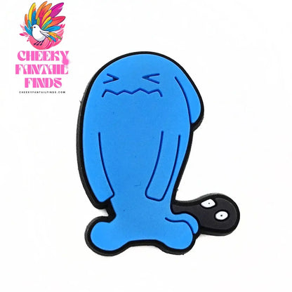 1pcs Pokemon Series PVC Shoes Charms for Shoes Pin Accessories Shoe Buckle Wholesale DIY Sneakers Decoration Kids Men Party Gift Cheeky Fantail Finds