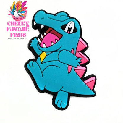 1pcs Pokemon Series PVC Shoes Charms for Shoes Pin Accessories Shoe Buckle Wholesale DIY Sneakers Decoration Kids Men Party Gift Cheeky Fantail Finds