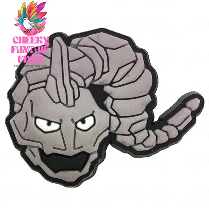 1pcs Pokemon Series PVC Shoes Charms for Shoes Pin Accessories Shoe Buckle Wholesale DIY Sneakers Decoration Kids Men Party Gift Cheeky Fantail Finds