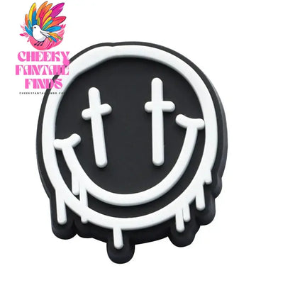 1pcs Shoe Charms Singer PVC Cactus Smiling Designer Garden Shoe Accessories Decoration for Clog Sandal Wristbands Kids Gift Cheeky Fantail Finds