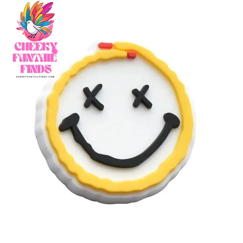 1pcs Shoe Charms Singer PVC Cactus Smiling Designer Garden Shoe Accessories Decoration for Clog Sandal Wristbands Kids Gift Cheeky Fantail Finds