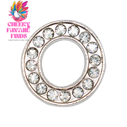 1pcs Silvery Letters Luxury Shoe Charms Alphabet Shoe Decorations Pins for Garden Sandals Women Girls Bling Favor Gifts - Cheeky Fantail Finds