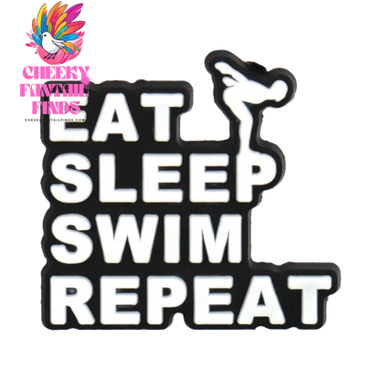 1pcs Sport Pins for Shoe Gym Football Tennis Hockey Rugby Archery Swim for Women Men Shoe Charms Decorations Buckles Accessories - Cheeky Fantail Finds