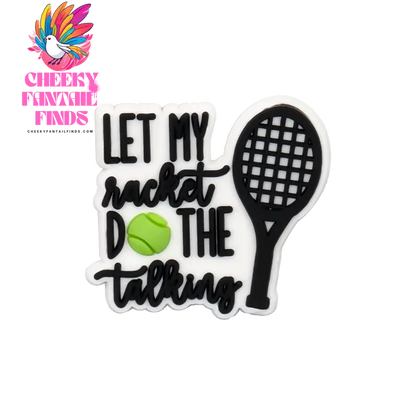 1pcs Sport Pins for Shoe Gym Football Tennis Hockey Rugby Archery Swim for Women Men Shoe Charms Decorations Buckles Accessories - Cheeky Fantail Finds