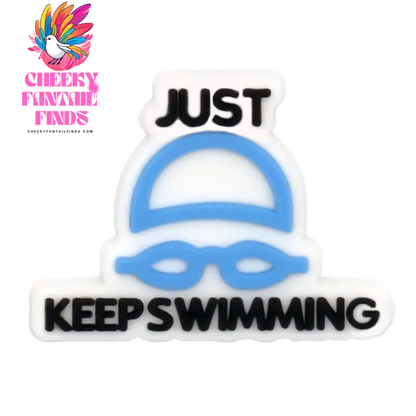 1pcs Sport Pins for Shoe Gym Football Tennis Hockey Rugby Archery Swim for Women Men Shoe Charms Decorations Buckles Accessories - Cheeky Fantail Finds